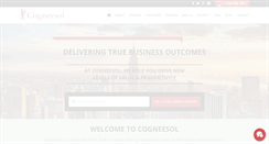 Desktop Screenshot of cogneesol.com